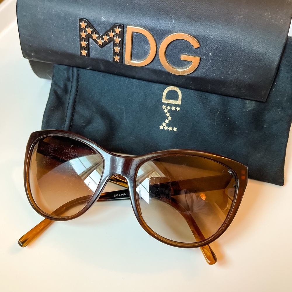 Dolce & Gabbana x Madonna Cat Eye Sunglasses MDG